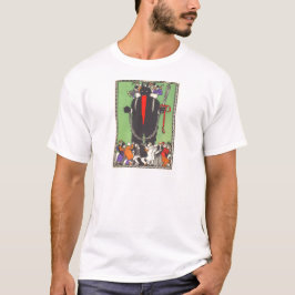 Krampus sammelt die schlechten Menschen T-Shirt