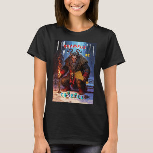 Krampus Sei Vorsichtig T-Shirt
