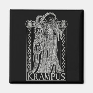 Krampus - Ss Von Krampus dunkles gothisches Weihna Magnet
