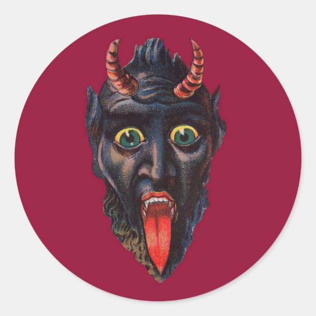 Krampus Stickers (Vorderseite)