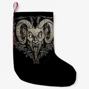 Krampus-Strumpf Kleiner Weihnachtsstrumpf