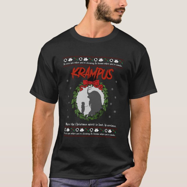 Krampus T-Shirt (Vorderseite)