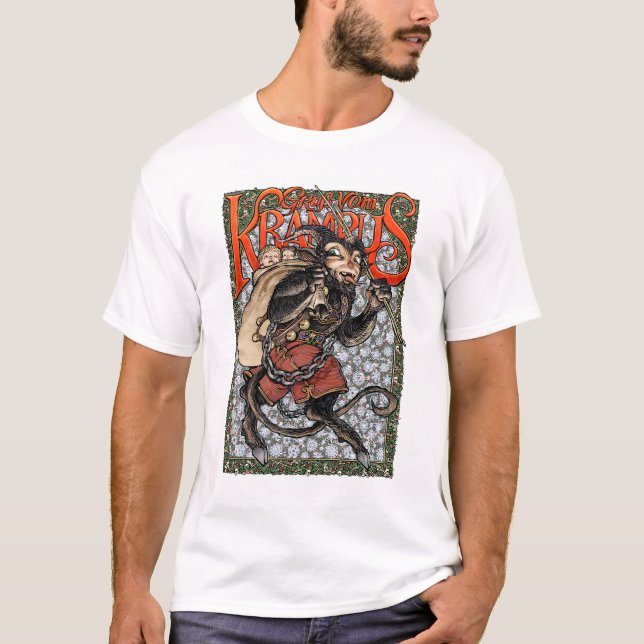 Krampus T-Shirt (Vorderseite)