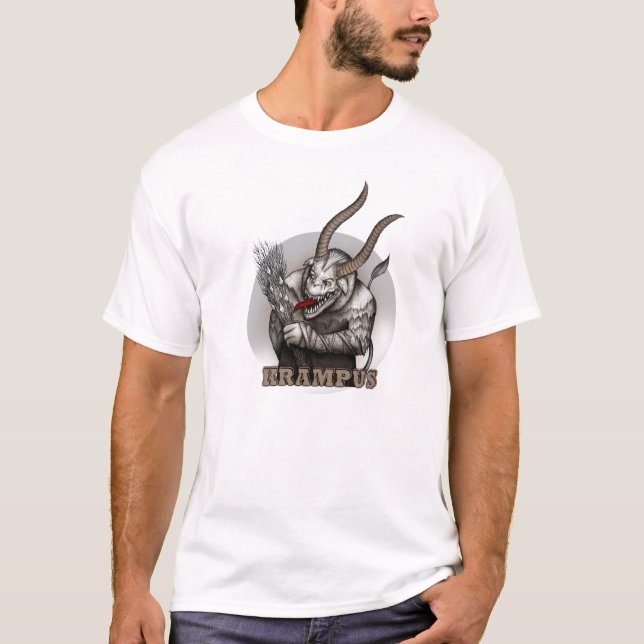 Krampus T-Shirt (Vorderseite)