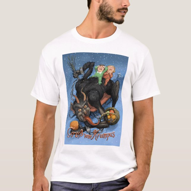 Krampus T-Shirt (Vorderseite)