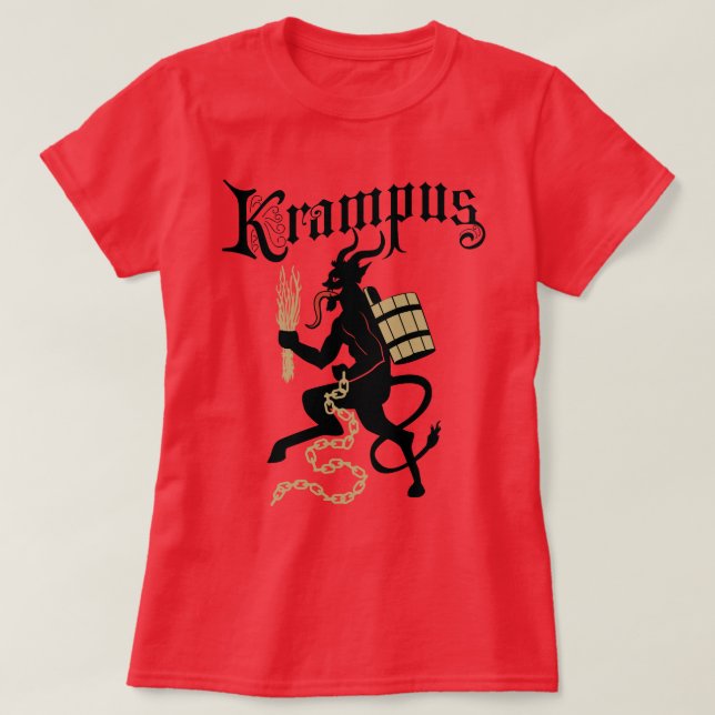 Krampus T-Shirt (Design vorne)