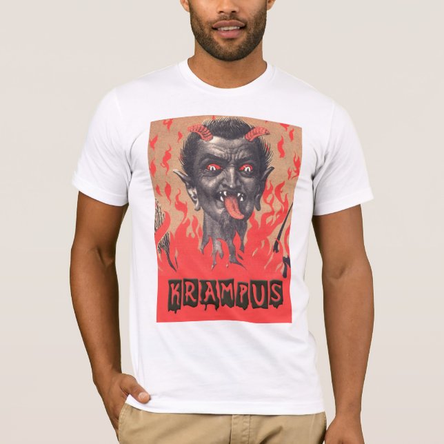 Krampus T-Shirt (Vorderseite)