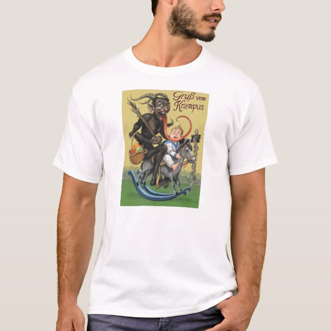Krampus T-Shirt (Vorderseite)