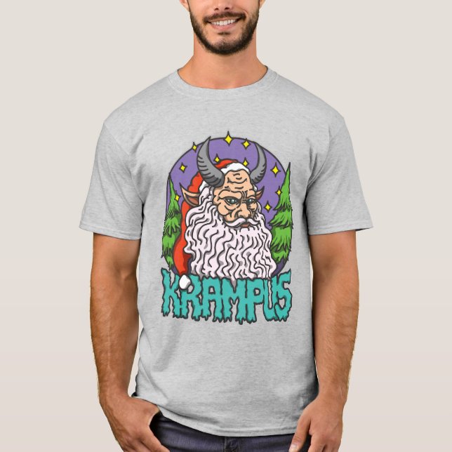 Krampus T-Shirt (Vorderseite)