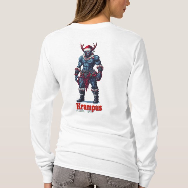Krampus T-Shirt (Rückseite)