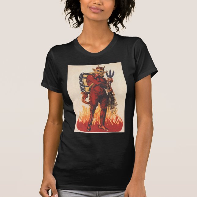 Krampus T-Shirt (Vorderseite)