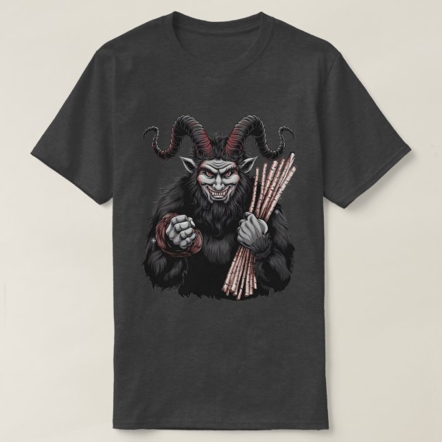 Krampus T-Shirt (Design vorne)