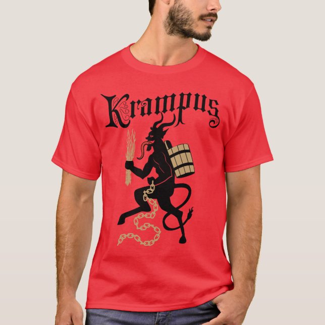 Krampus T-Shirt (Vorderseite)