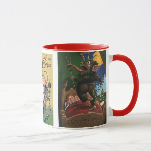 Krampus Tasse (Rechts)