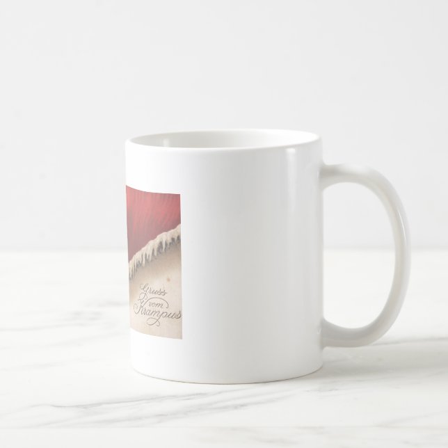 Krampus Tasse (Rechts)