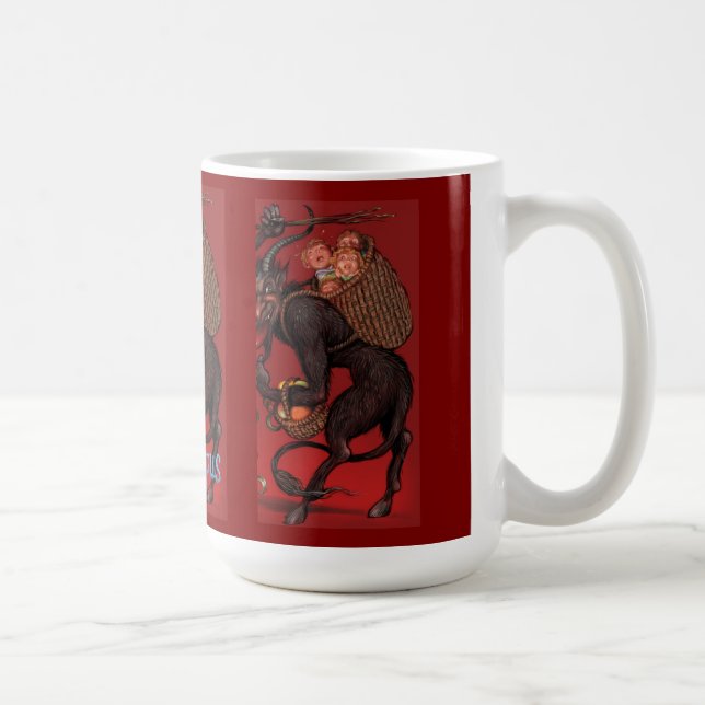Krampus Tasse (Rechts)