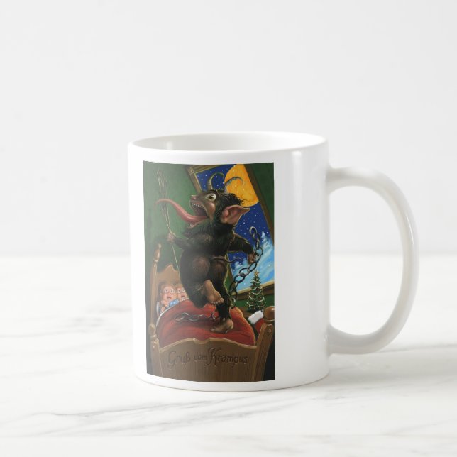 Krampus Tasse (Rechts)