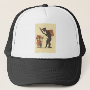 Krampus Truckerkappe