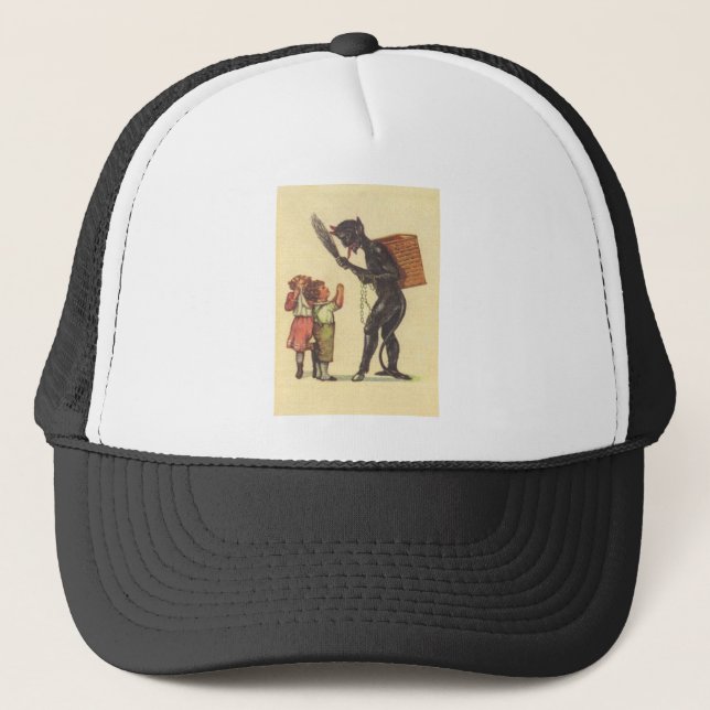 Krampus Truckerkappe (Vorderseite)
