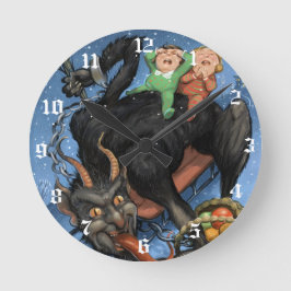 Krampus Uhr