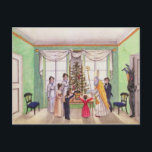 Krampus und Nikolaus aus der Zeitschrift Carl Postkarte<br><div class="desc">Krampus und St. Nicholas aus der Zeitschrift Carl Baumann geschrieben 1813-25 | von Franz Paumgarrten | Art Location: Heeresgeschliches Museum,  Wien,  Österreich | Österreichische Künstlerin | Image Collection number: XAM77348</div>