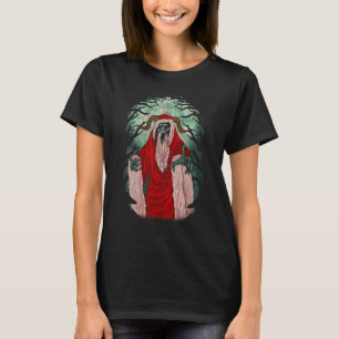 Krampus Vintag Germanischer WeihnachtsKrampus T-Shirt
