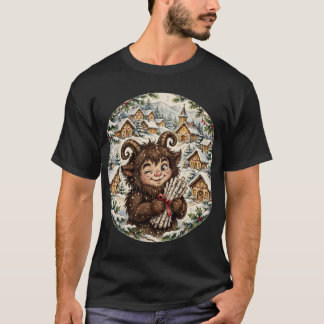 Krampus Weihnachten Dark T-Shirt