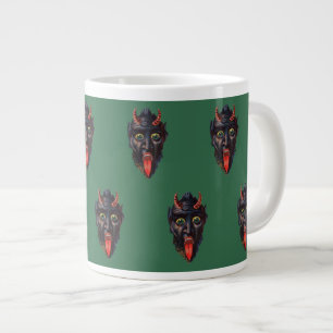 Krampus Weihnachten Jumbo-Tasse