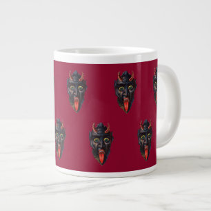 Krampus Weihnachten Jumbo-Tasse