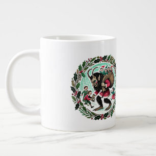 Krampus Weihnachten Jumbo-Tasse