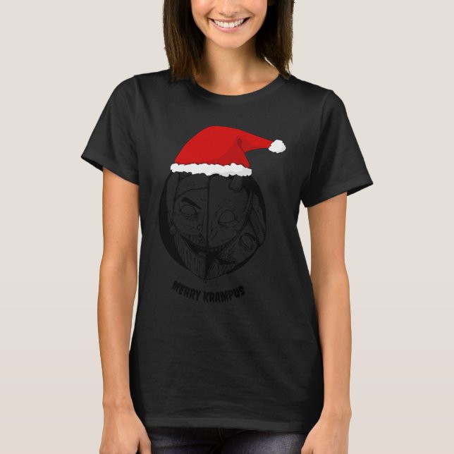 KRAMPUS WEIHNACHTEN T-Shirt (Vorderseite)