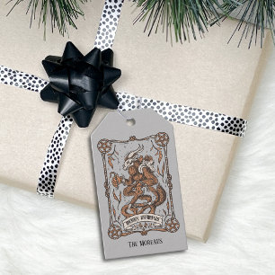 Krampus Weihnachtsfeiertag Geschenkanhänger