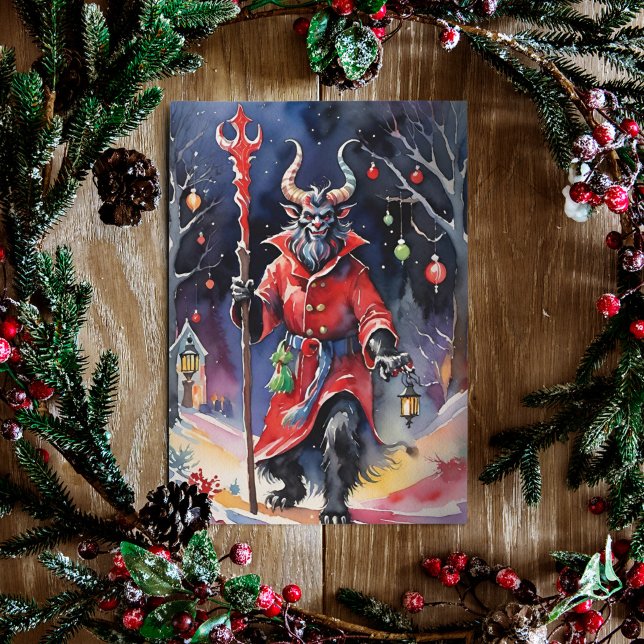 Krampus Winter Solstice Weihnachten (Von Creator hochgeladen)