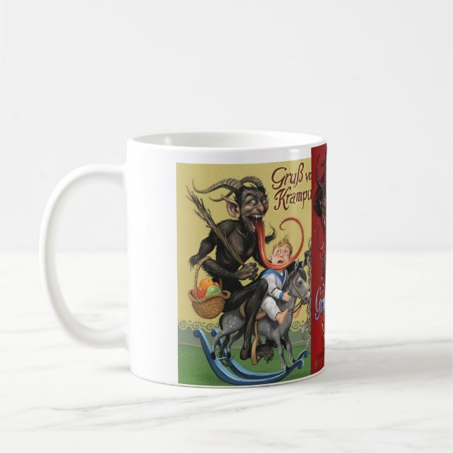 Krampus X3 Tasse (Links)