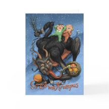 Krampuskarte