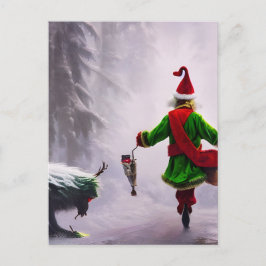 Krampusnacht Postkarte