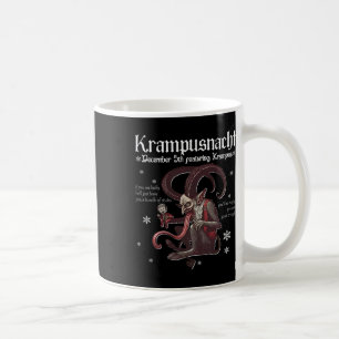 Krampusnacht Weihnachtsmonster Krampus Lover Festi Kaffeetasse