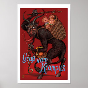 Krampusposter Poster