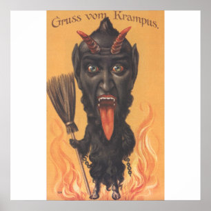 Krampusposter Poster