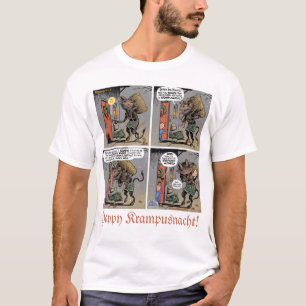 Krampustor zu Tür T-Shirt