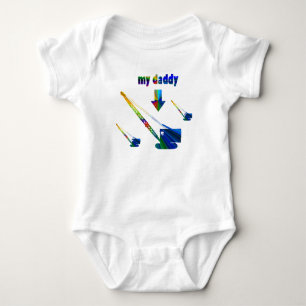 KRAN-BETREIBER-BUNTE KINDER, DIE INGENIEUR LAUFEN BABY STRAMPLER