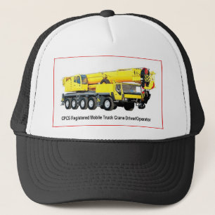 Kran-Betreiber-Hut Truckerkappe