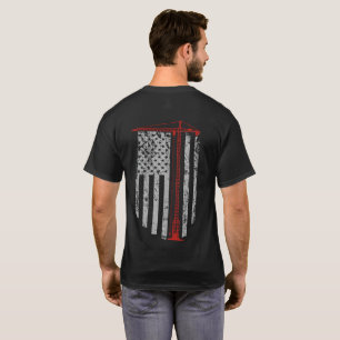 Kran-Betreiber-Shirt T-Shirt