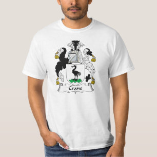 Kran-Familienwappen T-Shirt