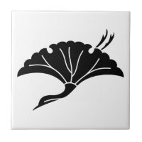 Kran-förmiges Ginkgoblatt