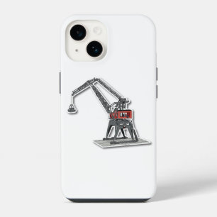 Kran iPhone 14 Hülle