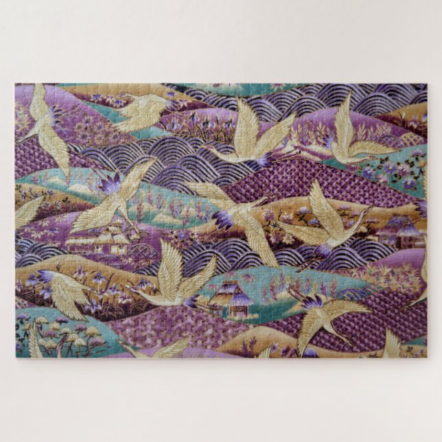 Kran-Rätsel Puzzle (Horizontal)