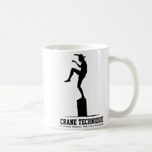 Kran-Technik Wenn Richtig Durchgeführt Niemand Kan Kaffeetasse