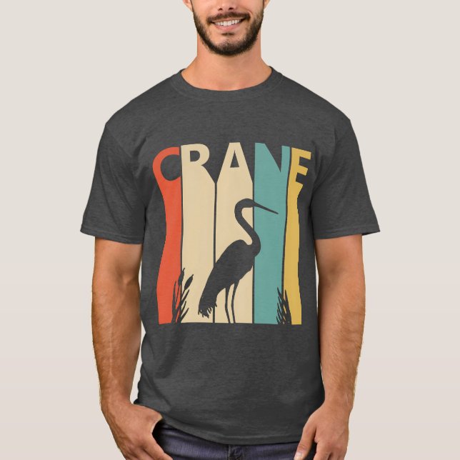 Kran Tier Junge T-Shirt (Vorderseite)