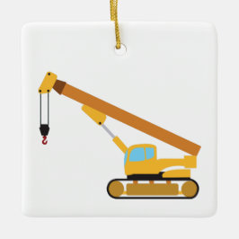 Kranbau Keramikornament